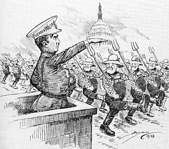  “The Fuehrer Wallace"
