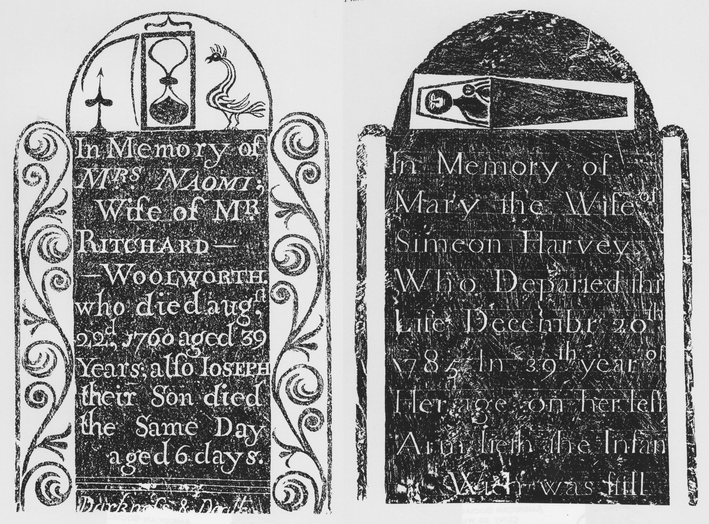 Although women in colonial New England could expect to live longer than their counterparts in England or the southern colonies, early American graveyards testify to the hazards of childbirth for colonial women and their babies.