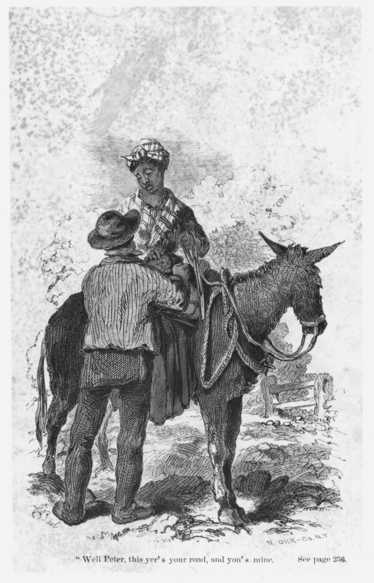 Having purchased his freedom, an Alabama formerly enslaved man named Peter Still bade farewell to his still enslaved wife, Vina. Still’s self-purchased manumission in 1850—an opportunity few enslavers offered—had no effect on his wife, who was owned by a different individual.