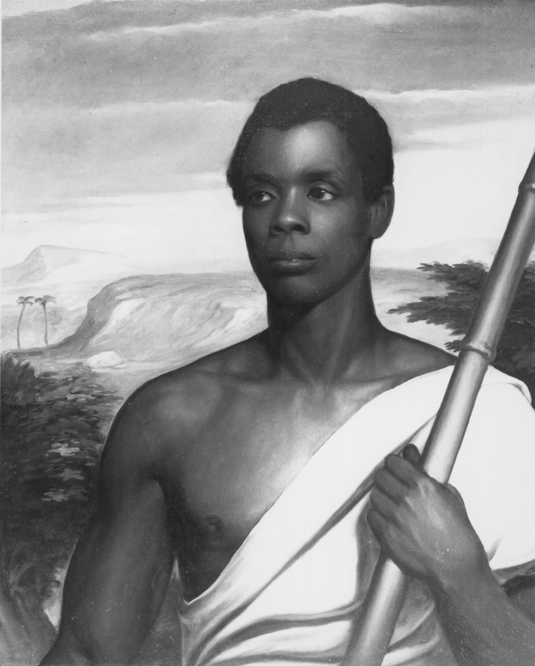One of the most famous antislavery visual documents was a painting commissioned by the influential Black abolitionist Robert Purvis to champion the cause of the <em>Amistad</em> captives. While awaiting the U.S. Supreme Court decision, Purvis hired the New Haven painter and abolitionist Nathaniel Jocelyn to celebrate the <em>Amistad</em> revolt’s leader. Dressed in a toga and grasping a staff, which linked Joseph Cinqué to classical republicanism and religious prophecy, the portrait showed a man who boldly contradicted contemporary notions of African savagery and also challenged the standard abolitionist symbol, the supplicant enslaved person. The <em>Amistad</em> defense committee disseminated prints of this painting across the country, and the portrait inspired at least one other act of resistance: the successful 1841 takeover of the <em>Creole</em>, a slave ship bound for New Orleans.