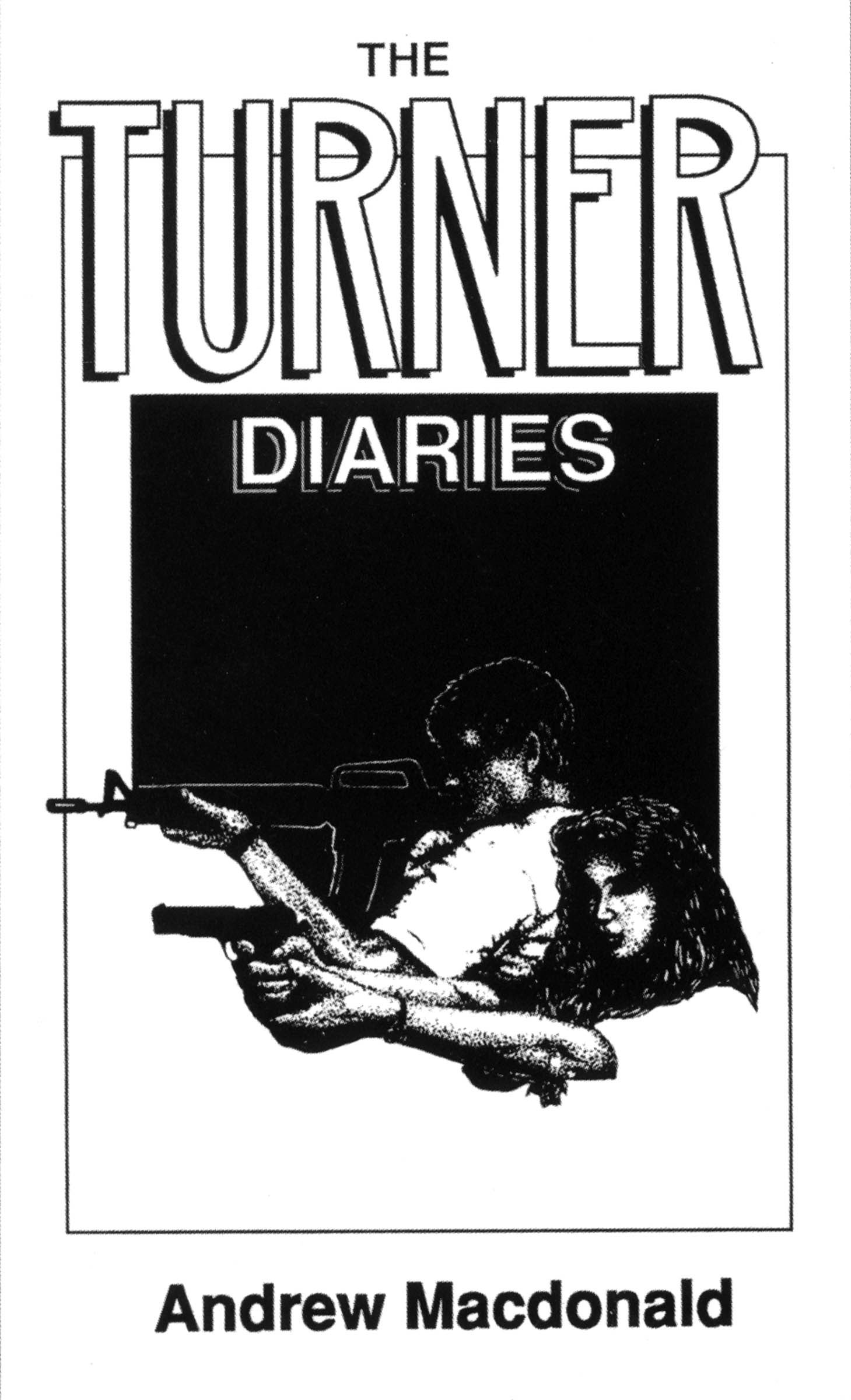 A novel called <em>The Turner Diaries</em> was reputed to be the inspiration for the Oklahoma City bombing. Written by American Nazi Andrew Macdonald in 1978 and widely distributed via mail order and sales at gun shows, the book depicted in gruesome detail a white supremacist insurrection against the U.S. government—including the bombing of federal buildings in Washington, D.C., and Houston—and the extermination of the nation’s Jews and people of color.