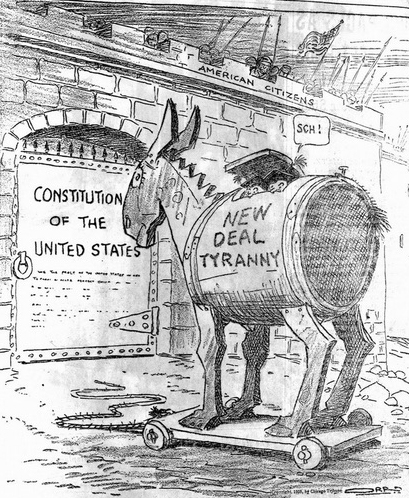 “The Trojan Horse at Our Gates"